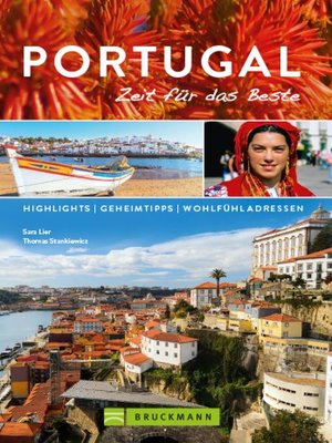 cover image of Bruckmann Reiseführer Portugal